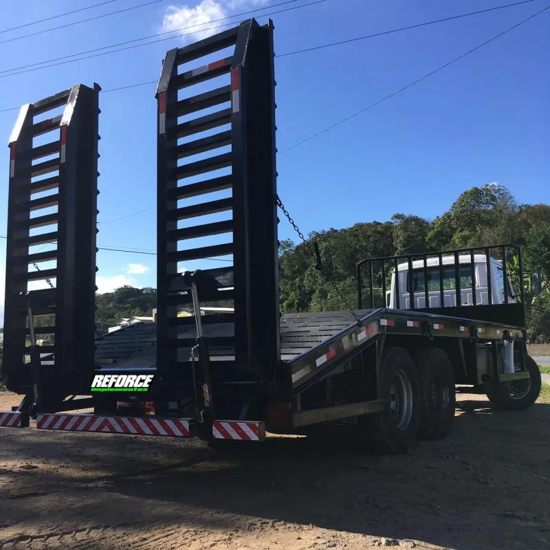 Carroceria prancha para caminhão truck